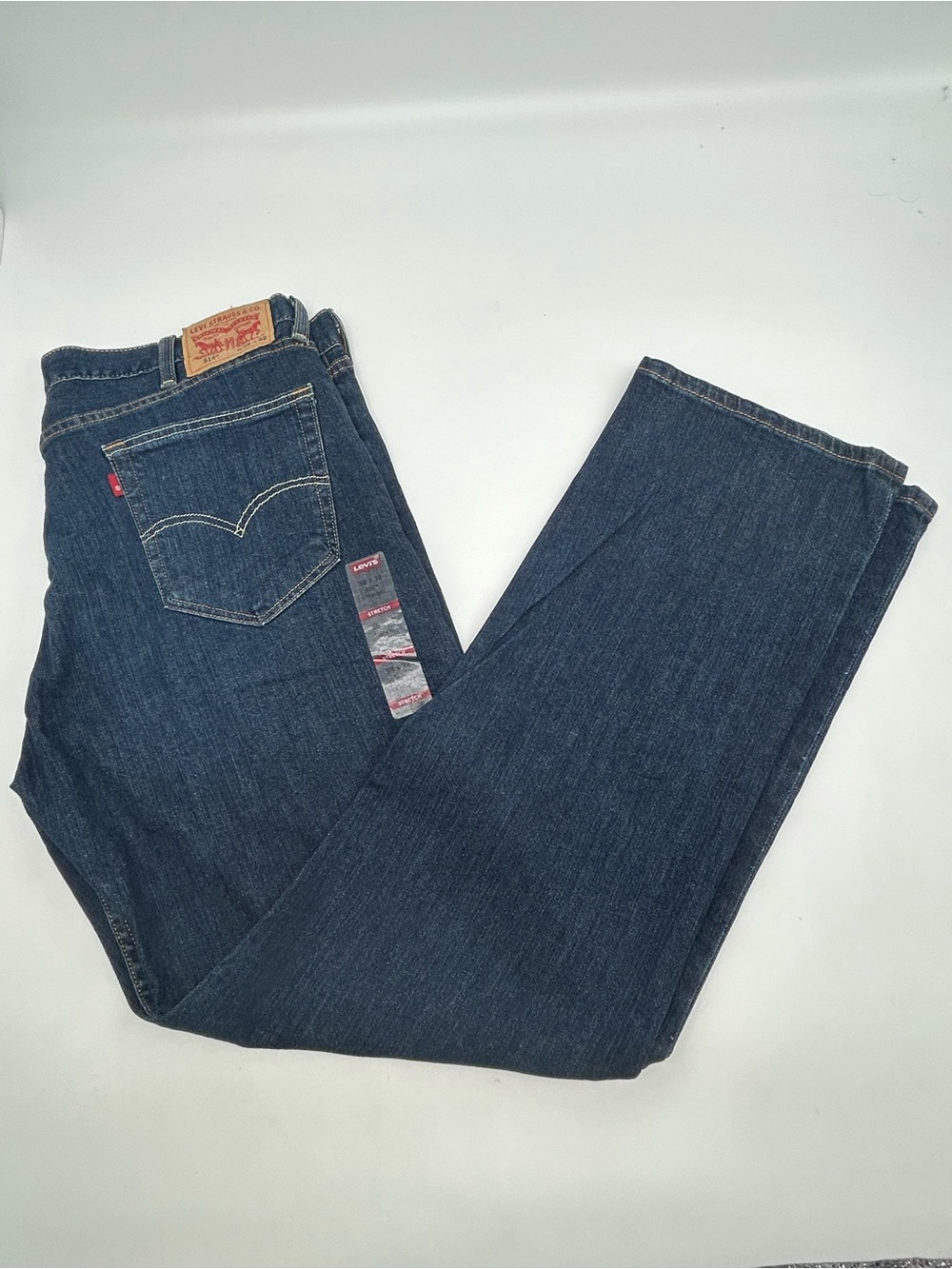 Levi's 514 Dark Blue Straight Leg Men's Jeans38x32